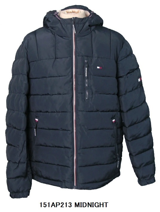 【初売りセール】　Tommy Hilfiger 　ユニセックス 中綿ジャケット　アウター 全６種類 メンズ　レディース ジャケット　暖かい