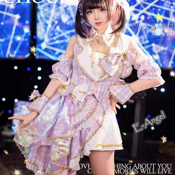 Qoo10] アイドル 衣装 ゴスロリ ロリータ JS