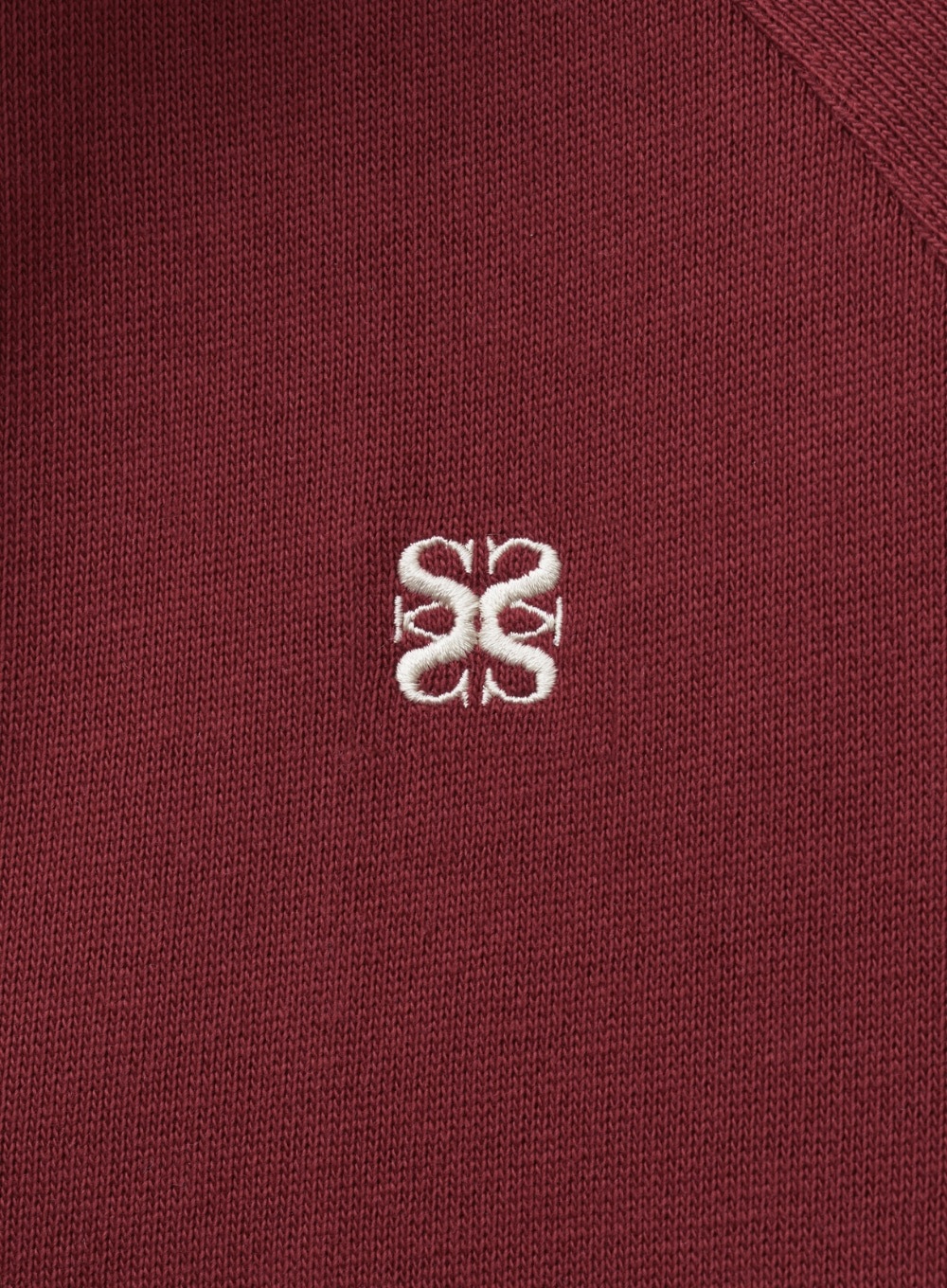 SATUR】 (W) LAWTON ALL DAY TRACK ZIP-UP JACKET : BURGUNDY SATUR】 (W) LAWTON ALL DAY TRACK ZIP-UP JACKET : BURGUNDY