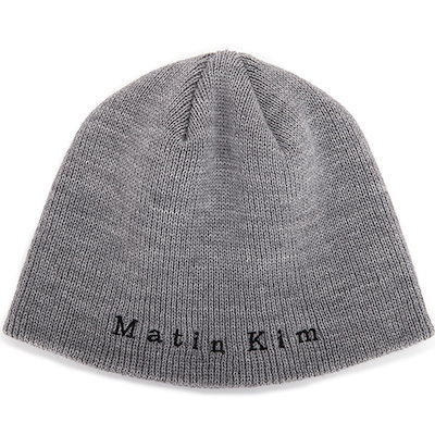 matin kim マーティンキム ビーニー 楽天市場】Matin Kim ニット帽 マーティンキム LOGO JACQUARD