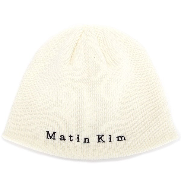 マーティンキム 【Matin Kim】 韓国ブランド MATIN CLASSIC BEANIE クラッシック ニット帽 ビーニー 国内配送