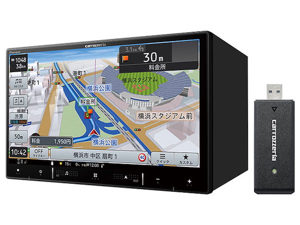 Pioneer AVIC-RW821-D カーナビ Bluetoothユニット
