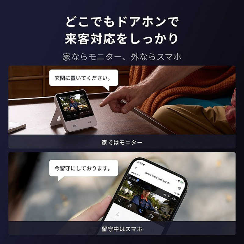 SWITCHBOT　SwitchBot スマートテレビドアホン　W6702002