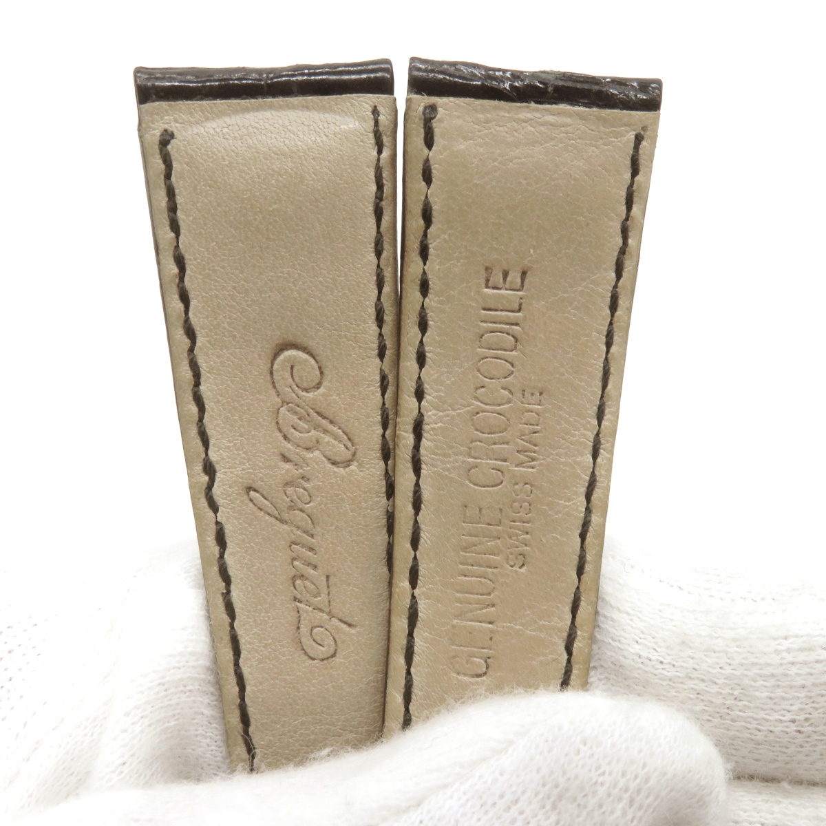 メンズ 純正 クロコ レザー 本革 ベルト バンド 替え 予備 スペア ストラップ 18mm ブラック 黒 メンズ 純正 クロコ レザー 本革 ベルト バンド 替え 予備 スペア ストラップ 18mm ブラック 黒