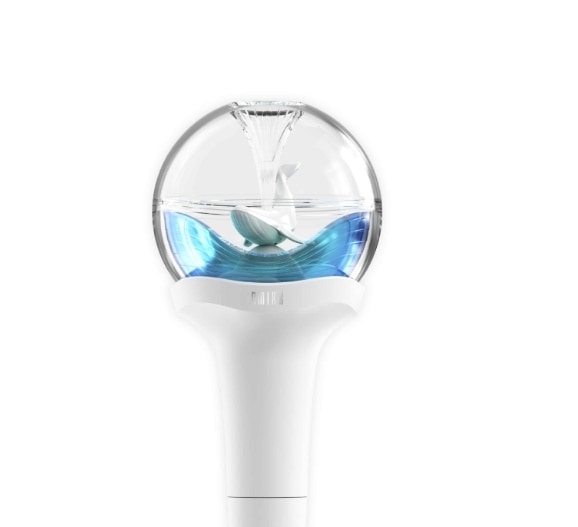【 当日出庫 】NMIXX OFFICIAL LIGHT STICK nmixxペンライト 公式 応援棒 (公式ランダムフォトカード1枚贈呈)