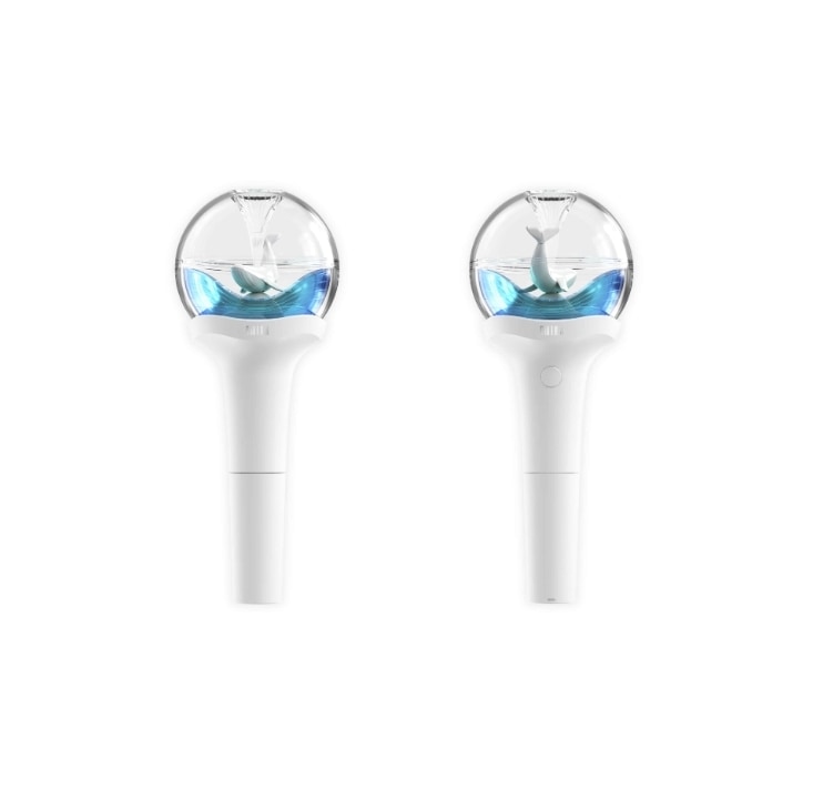 【 当日出庫 】NMIXX OFFICIAL LIGHT STICK nmixxペンライト 公式 応援棒 (公式ランダムフォトカード1枚贈呈)