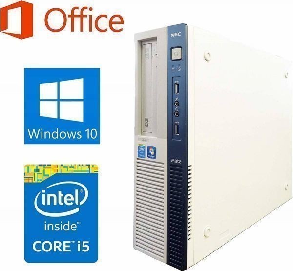 超大画面22インチ液晶セット】NEC MB-J Windows10 PC メモリー 超大画面22インチ液晶セット】NEC MB-J Windows10 PC メモリー