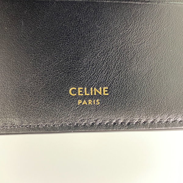 Qoo10] CELINE 三つ折り財布 スモール トリフォールドウ