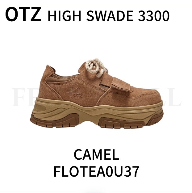 スニーカー OTZ SHOES 3300 High Sneakers V2 OTZ] HIGH SWADE 3300 女性スニーカー