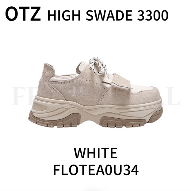 [OTZ] HIGH SWADE 3300 ハイスエード スニーカー/厚底 OTZ] HIGH SWADE 3300 女性スニーカー