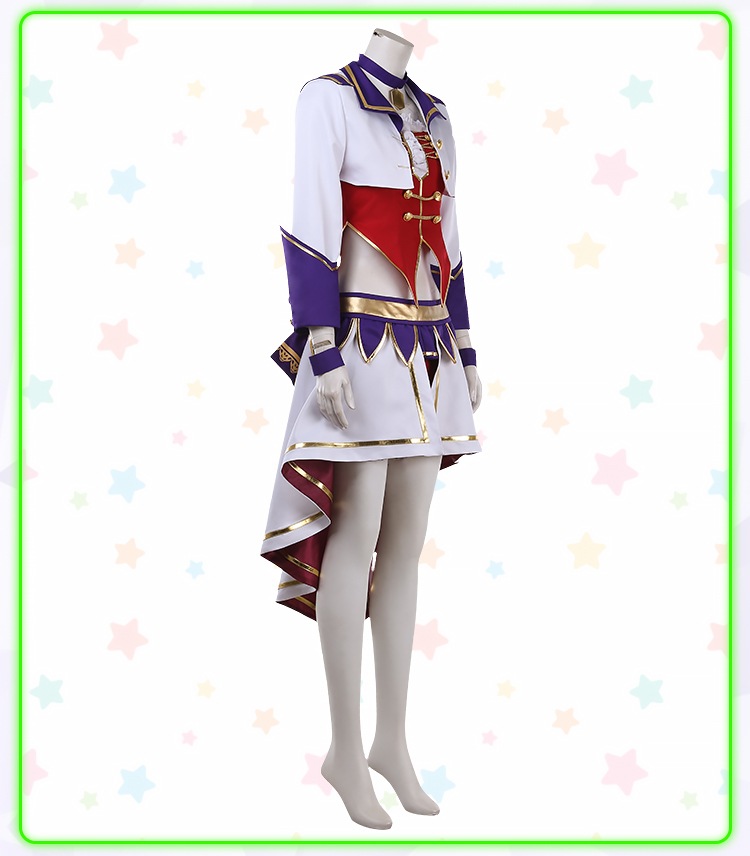 ウマ娘 ハルウララ 演出服 コスプレ衣装 コスチューム