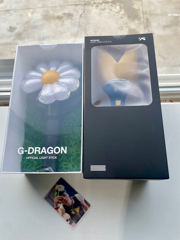 Qoo10] [当日出荷] G-dragon 公式ペン