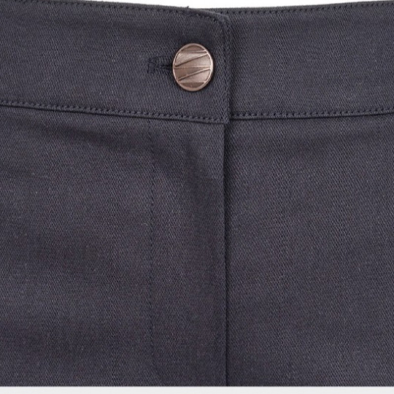 [シャトラン] ネイビーネイビーストレートフィットスパンパンツHCCSPT202