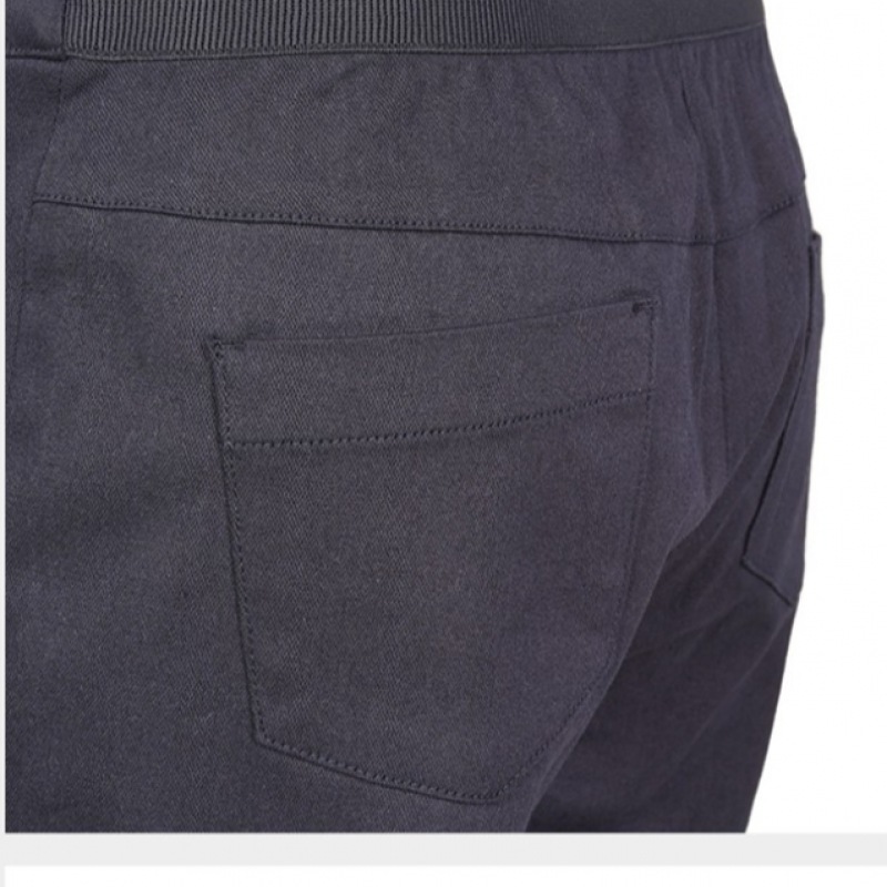 [シャトラン] ネイビーネイビーストレートフィットスパンパンツHCCSPT202