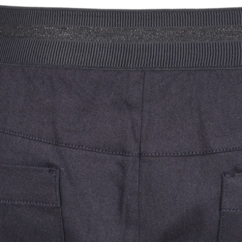 [シャトラン] ネイビーネイビーストレートフィットスパンパンツHCCSPT202