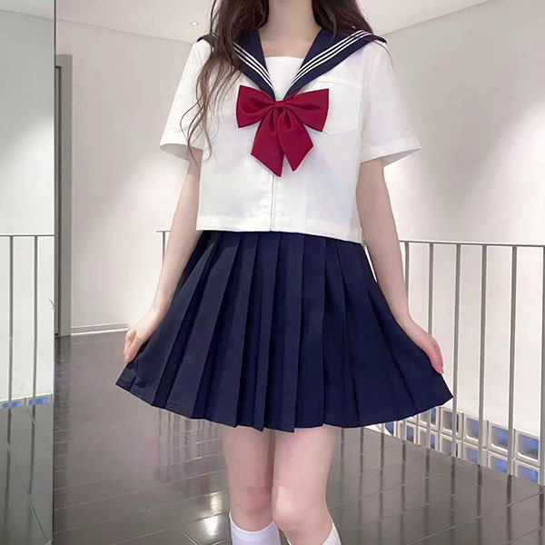 Qoo10] セーラー服 卒業式 女の子 制服 学生制