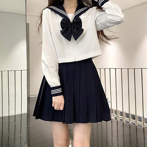 Qoo10] セーラー服 卒業式 女の子 制服 学生制