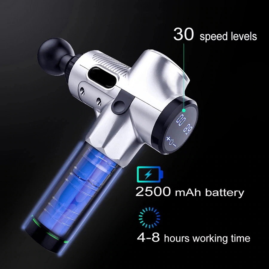 マッサージガン 新品電動マッサージ器 全身ケア マッサージガン 筋膜リリース リラックス LCDスクリーン ガン 筋膜リリース 全身ケア マッサージガン 新品電動マッサージ器 全身ケア マッサージガン 筋膜リリース リラックス LCDスクリーン ガン 筋膜リリース 全身ケア