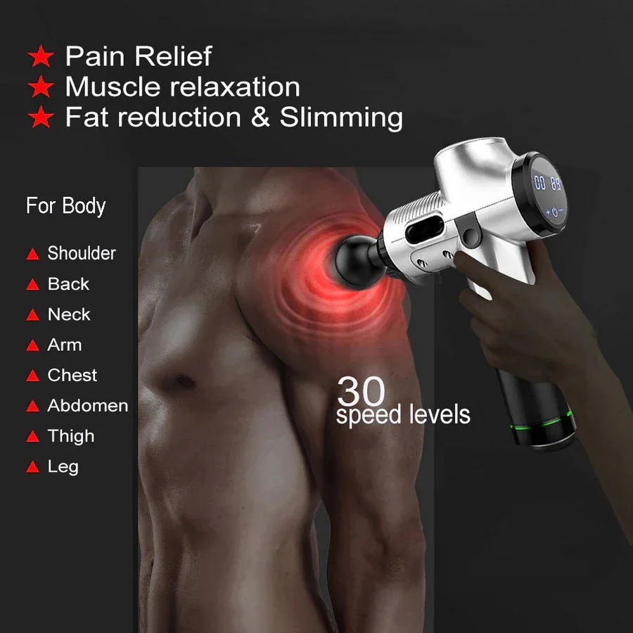 マッサージガン 新品電動マッサージ器 全身ケア マッサージガン 筋膜リリース リラックス LCDスクリーン ガン 筋膜リリース 全身ケア マッサージガン 新品電動マッサージ器 全身ケア マッサージガン 筋膜リリース リラックス LCDスクリーン ガン 筋膜リリース 全身ケア