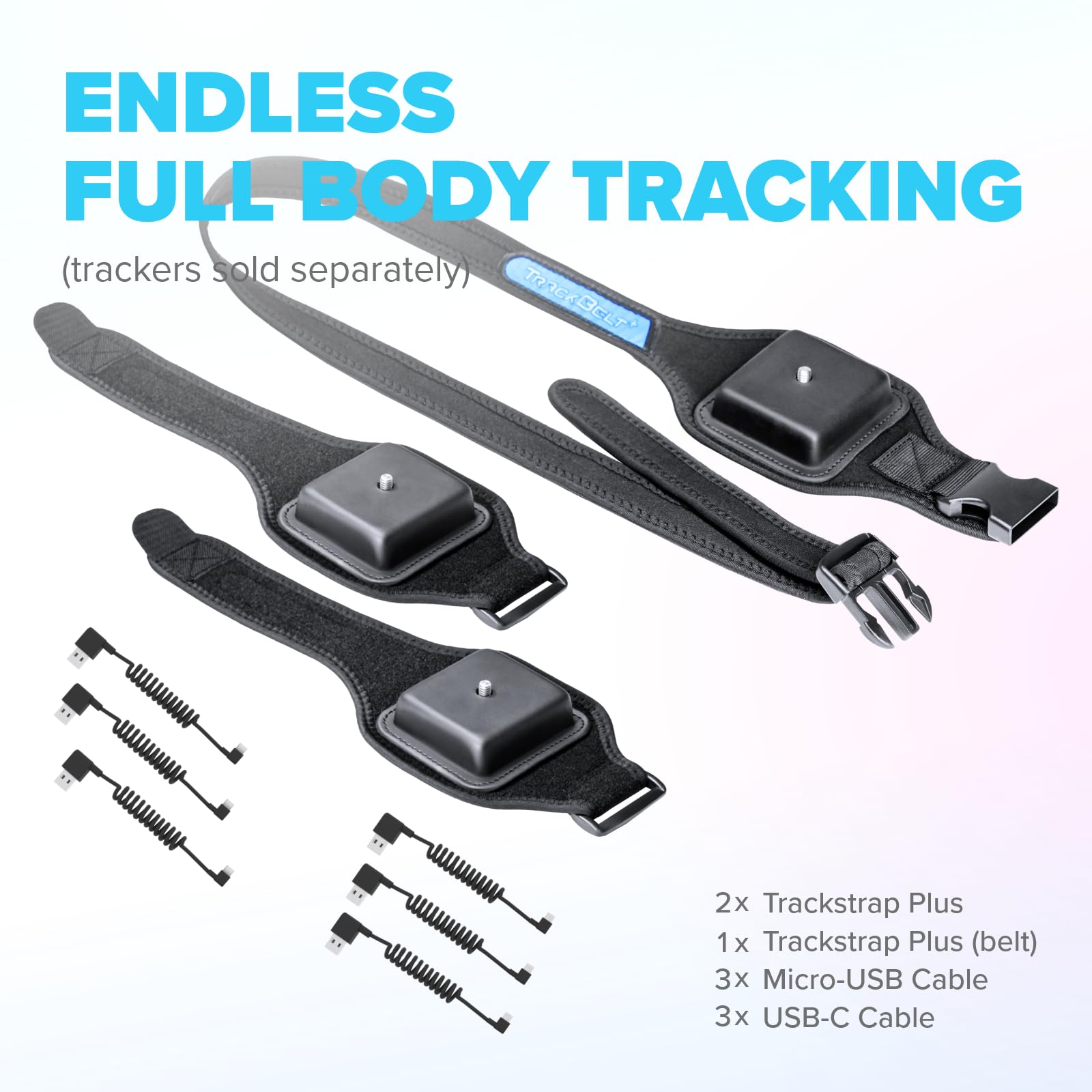 Rebuff Reality Trackstrap PlusはVIVE Ultimate TrackerVIVE TrackerおよびTundra Trackerに対応しています, 20時間以上のプレ Rebuff Reality Trackstrap PlusはVIVE Ultimate TrackerVIVE TrackerおよびTundra Trackerに対応しています, 20時間以上のプレ