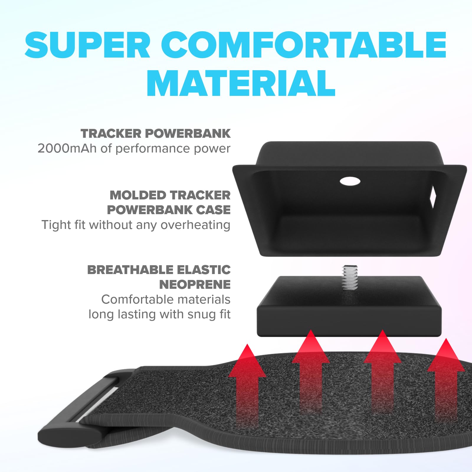 Rebuff Reality Trackstrap PlusはVIVE Ultimate TrackerVIVE TrackerおよびTundra Trackerに対応しています, 20時間以上のプレ Rebuff Reality Trackstrap PlusはVIVE Ultimate TrackerVIVE TrackerおよびTundra Trackerに対応しています, 20時間以上のプレ