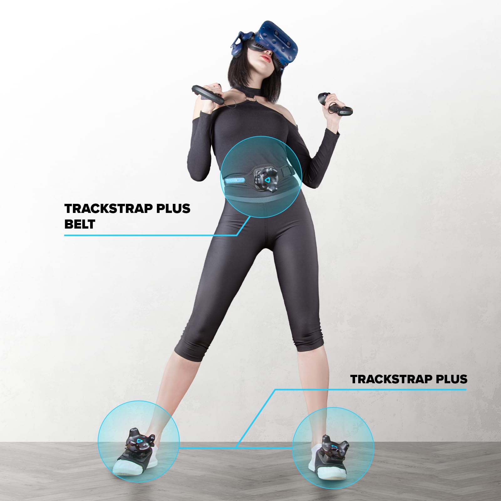 Rebuff Reality Trackstrap PlusはVIVE Ultimate TrackerVIVE TrackerおよびTundra Trackerに対応しています, 20時間以上のプレ Rebuff Reality Trackstrap PlusはVIVE Ultimate TrackerVIVE TrackerおよびTundra Trackerに対応しています, 20時間以上のプレ