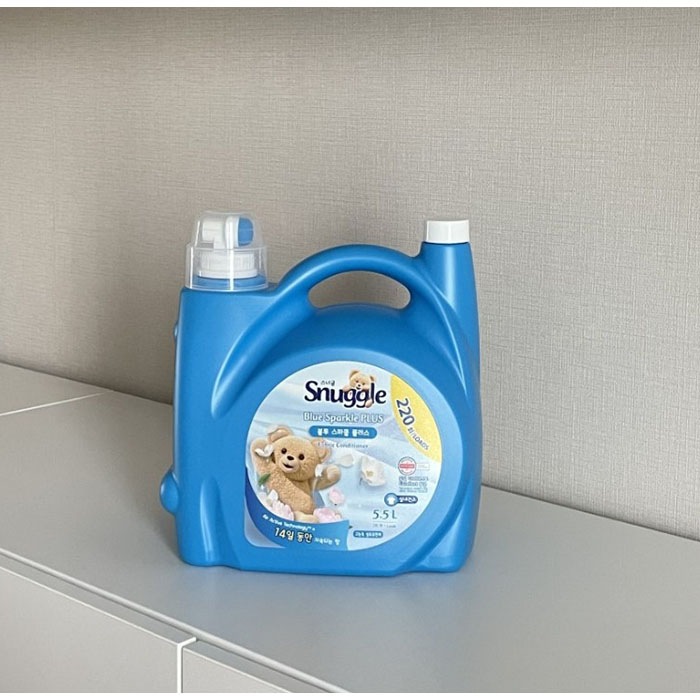 ブルースパークルプラス柔軟剤 大容量 5.5L Sparkle+ Fabric Softner 部屋干し柔軟剤 ブルースパークルプラス柔軟剤 大容量 5.5L Sparkle+ Fabric Softner 部屋干し柔軟剤