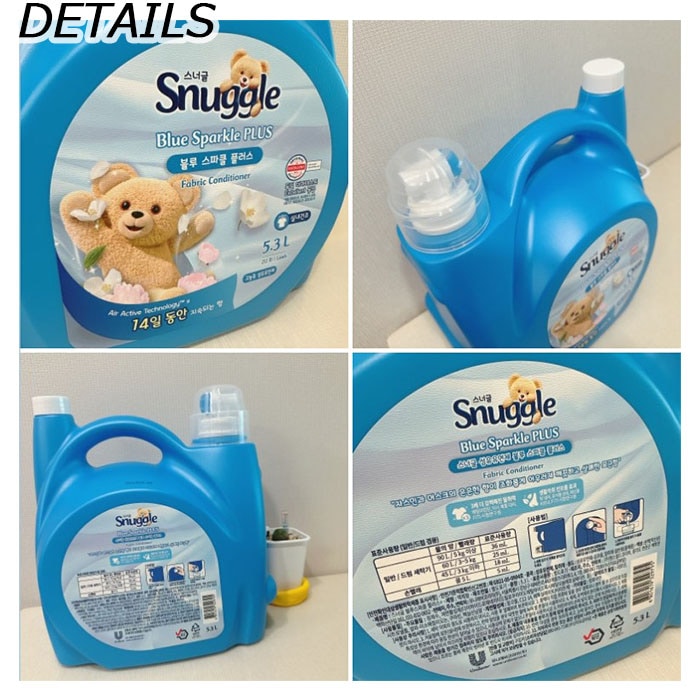 ブルースパークルプラス柔軟剤 大容量 5.5L Sparkle+ Fabric Softner 部屋干し柔軟剤 ブルースパークルプラス柔軟剤 大容量 5.5L Sparkle+ Fabric Softner 部屋干し柔軟剤