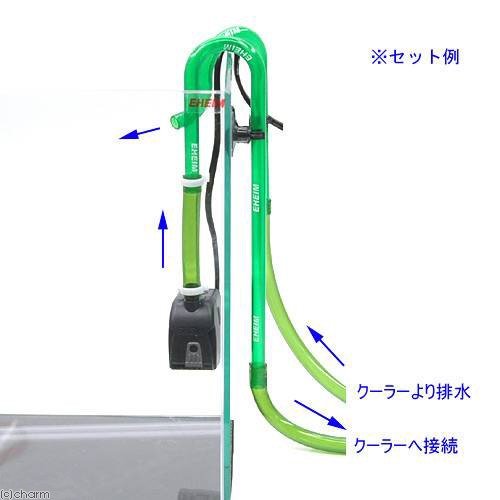 60Hz 水槽用クーラー GEX クールウェイ BK-C120+エーハイム配管 フルセット(西日本用) CRC10―26―10―20―00 60Hz 水槽用クーラー GEX クールウェイ BK-C120+エーハイム配管 フルセット(西日本用) CRC10―26―10―20―00