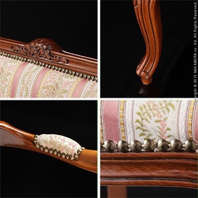 イタリア 家具 ヴェローナクラシック ラブチェア ミックスピンク 猫脚 輸入家具 アンティーク調 イタリア製 イタリア 家具 ヴェローナクラシック ラブチェア ミックスピンク 猫脚 輸入家具 アンティーク調 イタリア製