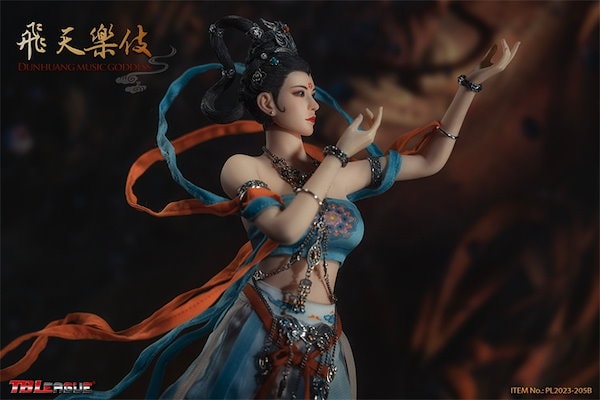 TBLeague 1/6 飛天楽伎 敦煌 ブルー.Ver TBLeague 1/6 飛天楽伎 敦煌 ブルー.Ver