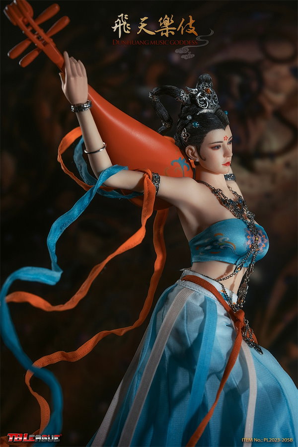 TBLeague 1/6 飛天楽伎 敦煌 ブルー.Ver TBLeague 1/6 飛天楽伎 敦煌 ブルー.Ver