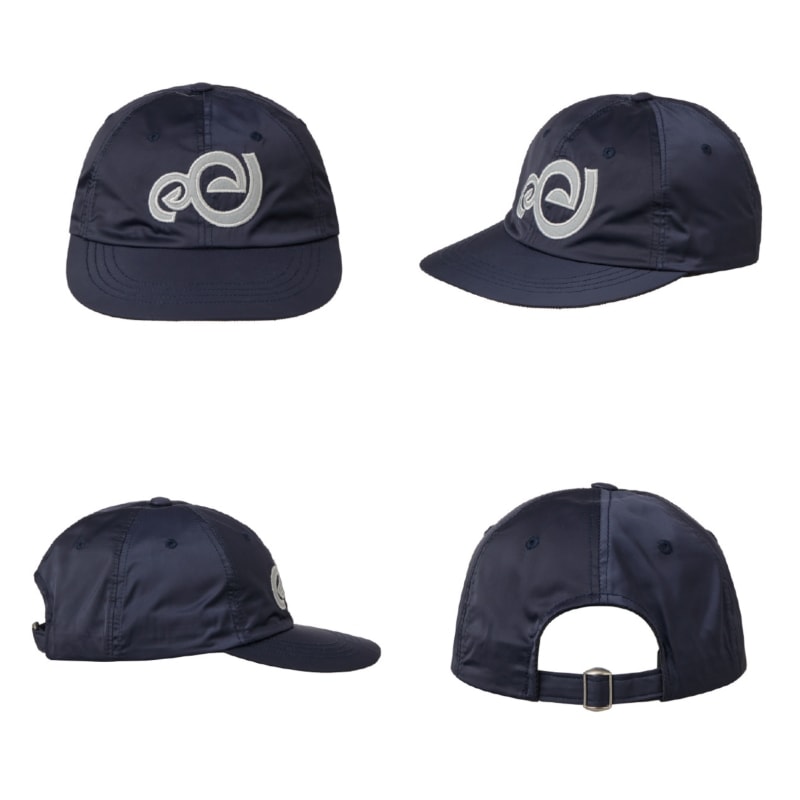 ◆24FW AEAE SPIRAL SATIN CAP/3色◆ aeae（エーイーエーイー）の「SPIRAL SATIN CAP（キャップ