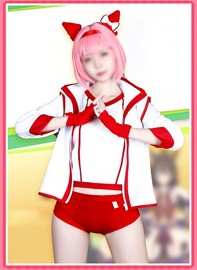 Qoo10] ウマ娘 プリティーダービー ハルウララ : ホビー・コスプレ