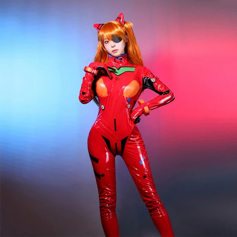新世紀エヴァンゲリオン　式波 アスカ ラングレー　コスプレ　衣装