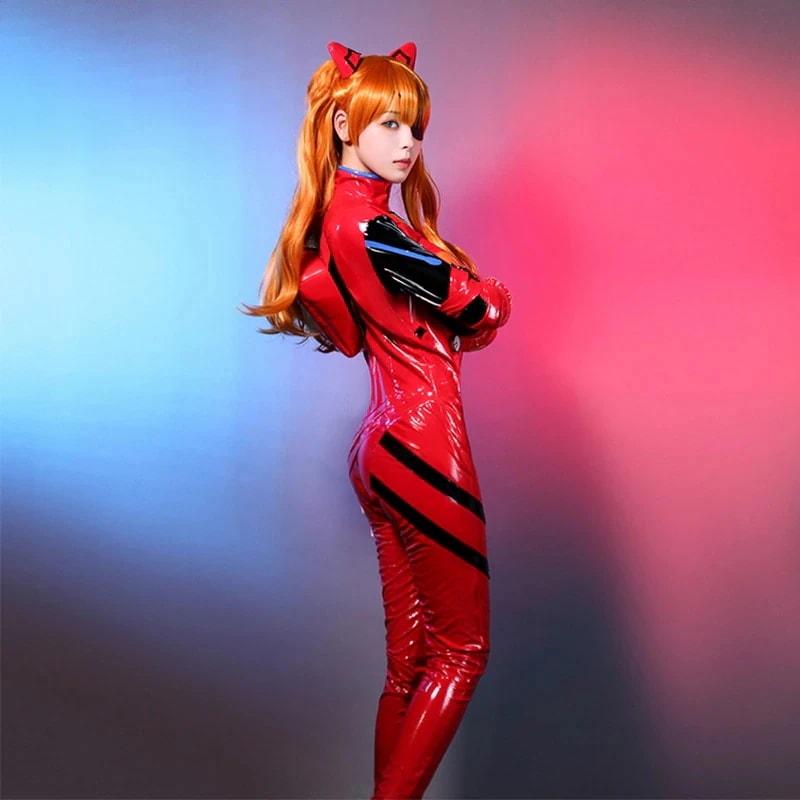 新世紀エヴァンゲリオン　式波 アスカ ラングレー　コスプレ　衣装