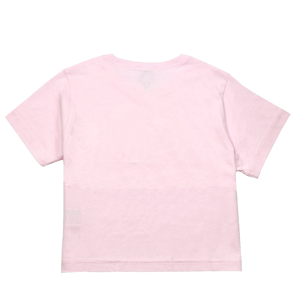 Tシャツ W CLASSIC LOGO CROP TEE LIGHT PINK 半袖 レディース 韓国 ファッション アパレル クロップド丈
