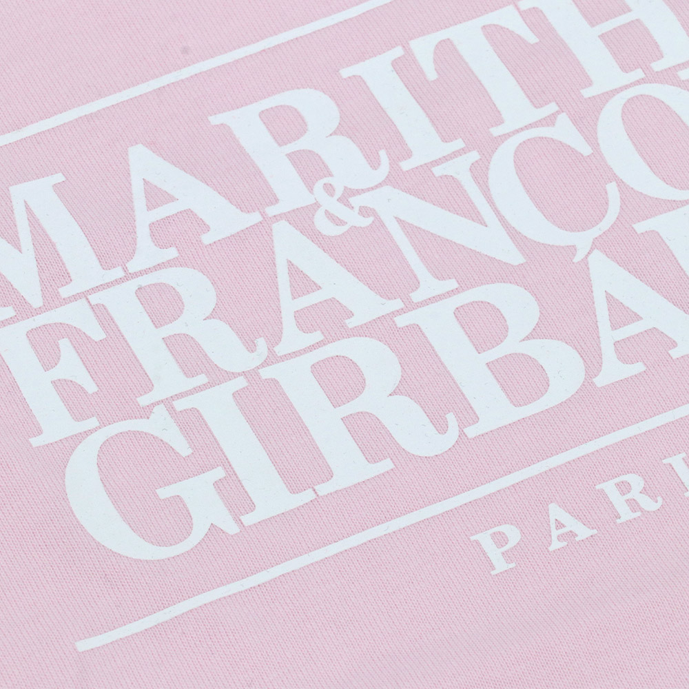 Tシャツ W CLASSIC LOGO CROP TEE LIGHT PINK 半袖 レディース 韓国 ファッション アパレル クロップド丈