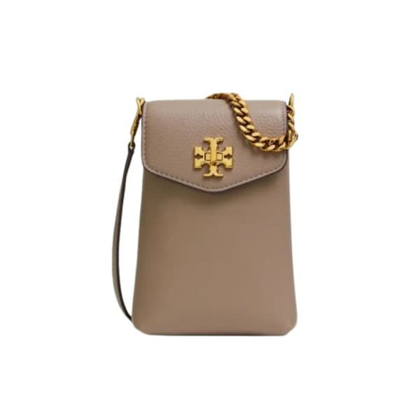 TORY BURCH KIRA マテリアルケータイケース レディース 美品 TORY BURCH KIRA マテリアルケータイケース レディース 美品