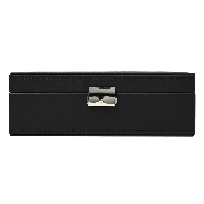 時計ケース 合皮ブラック 腕時計 4本収納 SE83520BK ブラック 時計ケース 合皮ブラック 腕時計 4本収納 SE83520BK ブラック