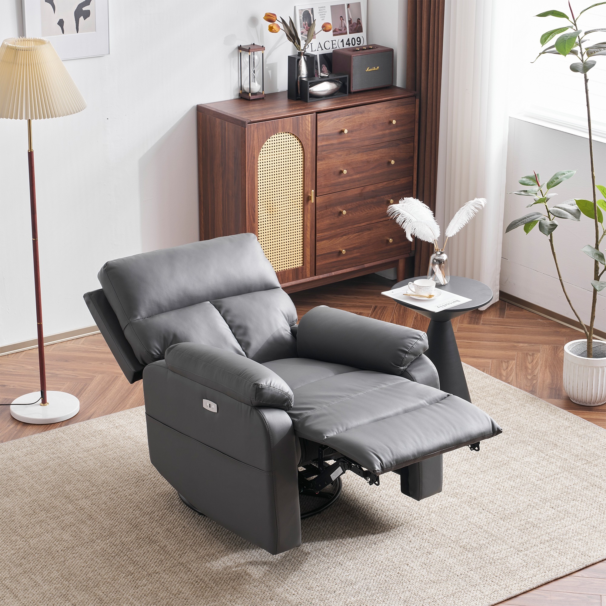 【国内発送M】158リクライニングチェア 回転式 リクライニングソファ 1人掛け 電動 リクライニング ファブリック オットマン一体型 パーソナルチェアー 電動ソファ 耐圧分散 リクライニングチェア 【国内発送M】158リクライニングチェア 回転式 リクライニングソファ 1人掛け 電動 リクライニング ファブリック オットマン一体型 パーソナルチェアー 電動ソファ 耐圧分散 リクライニングチェア