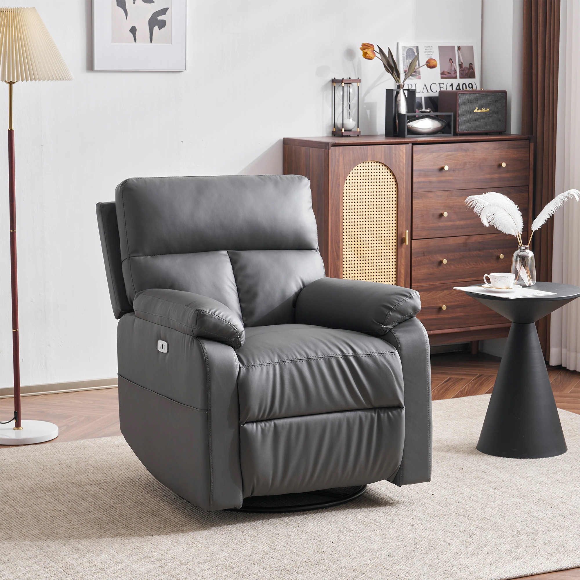 【国内発送M】158リクライニングチェア 回転式 リクライニングソファ 1人掛け 電動 リクライニング ファブリック オットマン一体型 パーソナルチェアー 電動ソファ 耐圧分散 リクライニングチェア 【国内発送M】158リクライニングチェア 回転式 リクライニングソファ 1人掛け 電動 リクライニング ファブリック オットマン一体型 パーソナルチェアー 電動ソファ 耐圧分散 リクライニングチェア