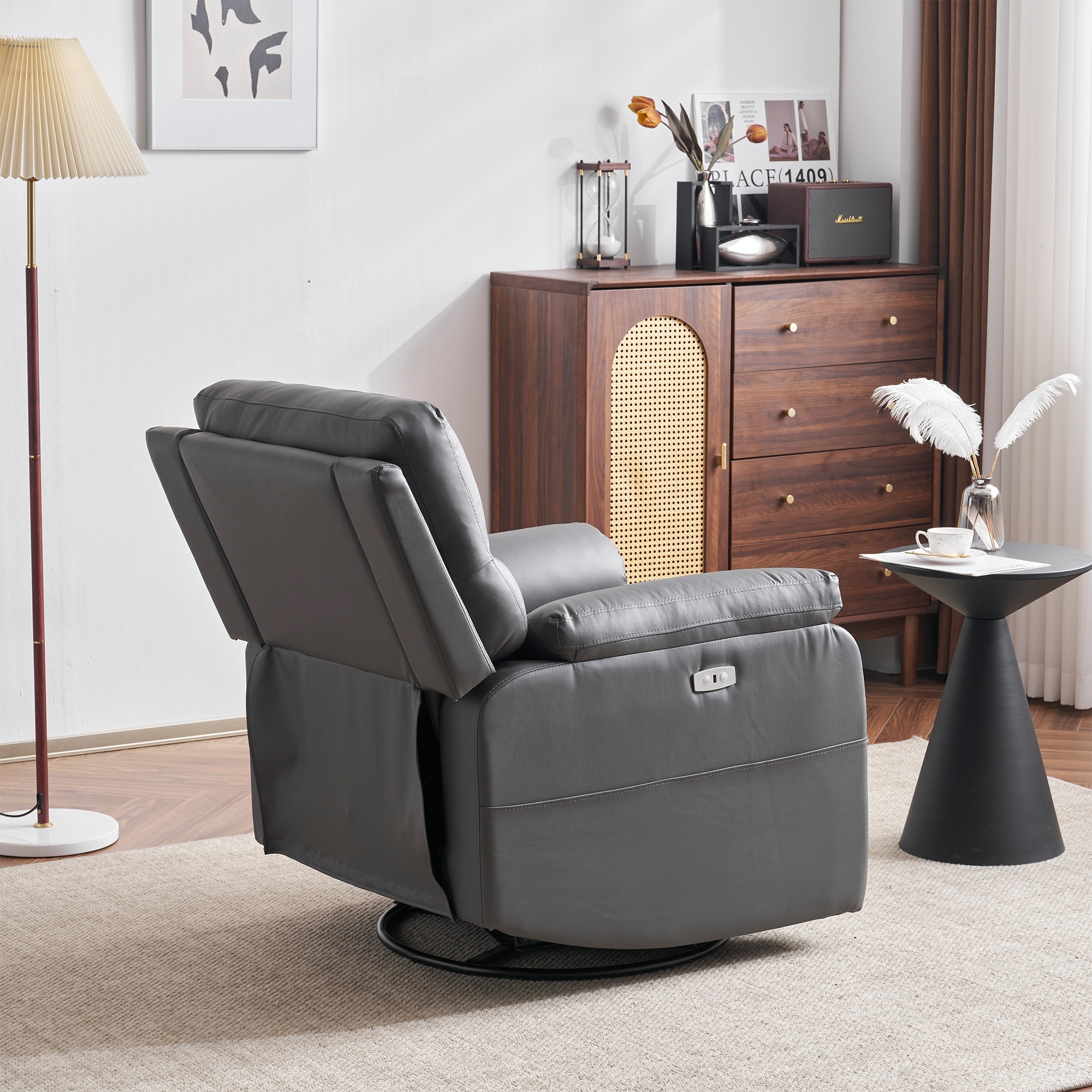 【国内発送M】158リクライニングチェア 回転式 リクライニングソファ 1人掛け 電動 リクライニング ファブリック オットマン一体型 パーソナルチェアー 電動ソファ 耐圧分散 リクライニングチェア 【国内発送M】158リクライニングチェア 回転式 リクライニングソファ 1人掛け 電動 リクライニング ファブリック オットマン一体型 パーソナルチェアー 電動ソファ 耐圧分散 リクライニングチェア