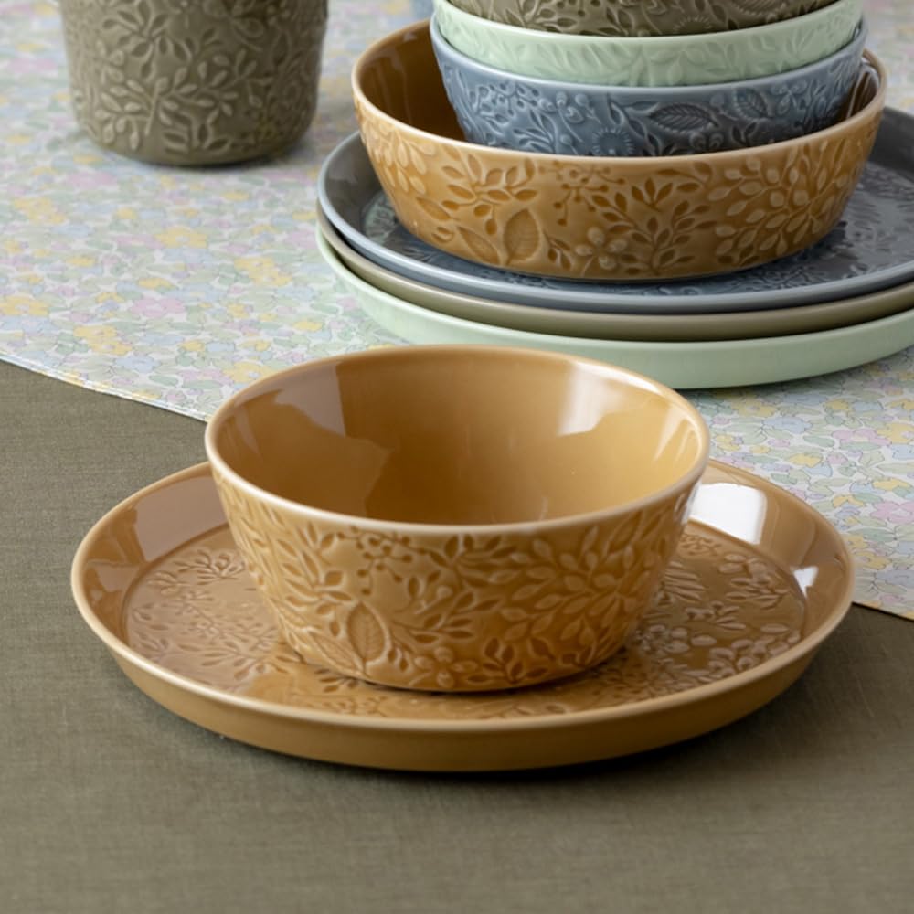 NARUMI 食器セット Amazon.co.jp: NARUMI(ナルミ) 食器セット ルーシーガーデン 6個