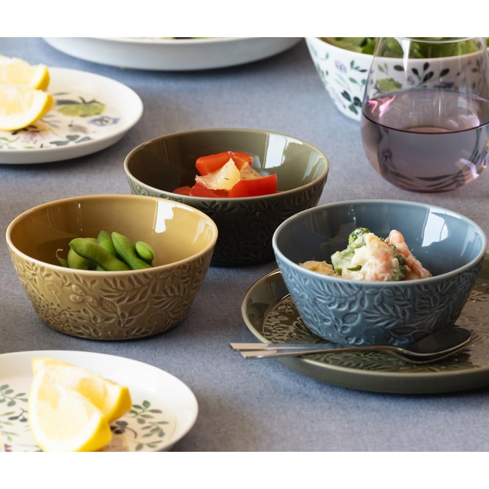 NARUMI 食器セット Amazon.co.jp: NARUMI(ナルミ) 食器セット ルーシーガーデン 6個