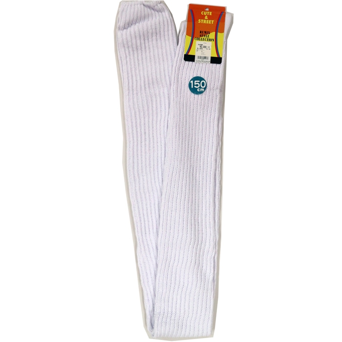 Qoo10] ルーズソックス 150cm スーパーロン