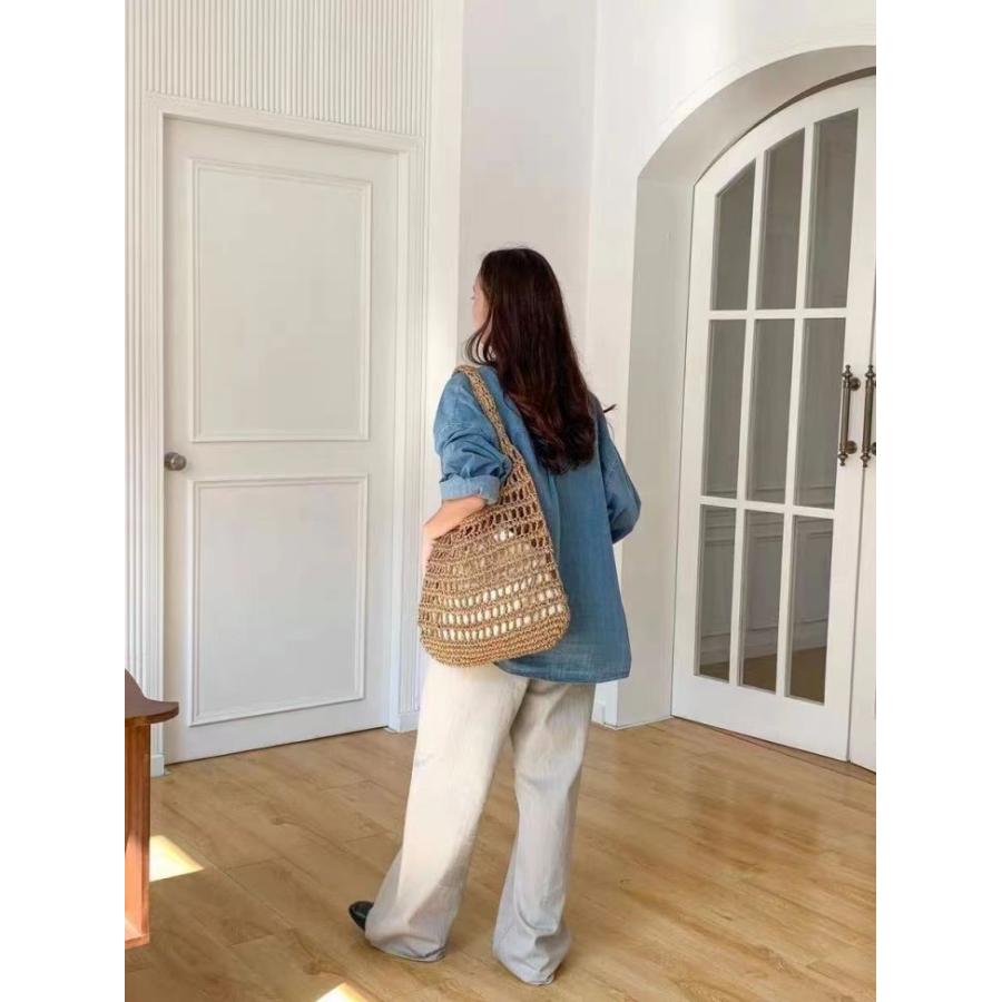【夏セール!】透かし編みバッグ トートバッグ リゾート 夏 ナチュラル 大容量 軽量 【akbss24-555】【予約販売:15-20日】メ込2 【夏セール!】透かし編みバッグ トートバッグ リゾート 夏 ナチュラル 大容量 軽量 【akbss24-555】【予約販売:15-20日】メ込2