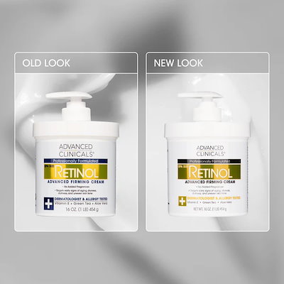 Qoo10] ADVANCED CLINICALS 【送料無料】日本公式 レチノール × ビ