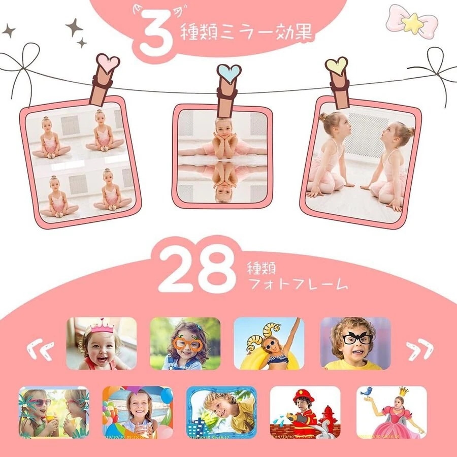 誕生日 プレゼント 子供用 デジタルカメラ トイカメラ 子供プレゼント 子供カメラ 写真 動画 連写