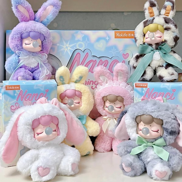 Rolife Nanci Shining Bunny ぬいぐるみ 🆕Toy share by Brand: Rolife 💗🐰Nanci Shining Bunny Series Plush